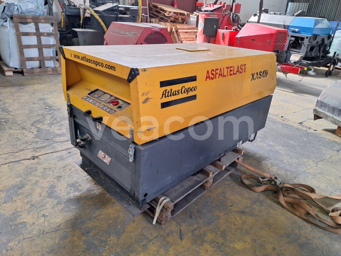 Online aukce: ATLAS  COPCO XAS 47