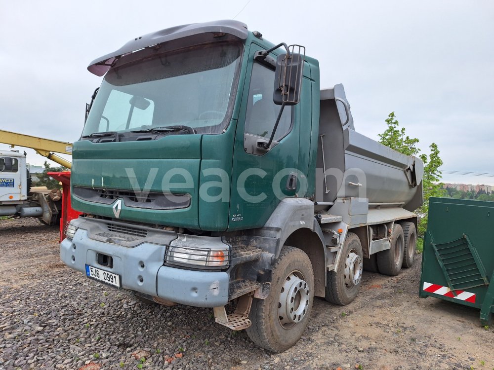 Интернет-аукцион: RENAULT  KERAX 420.32 P 8X4