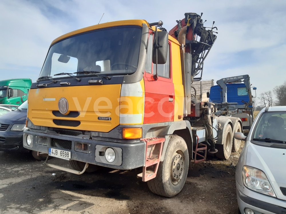 Online aukce: TATRA  815 + HR