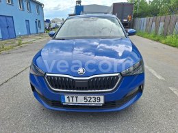 Online aukce: ŠKODA  SCALA