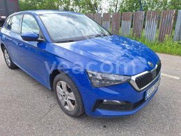 Online aukce: ŠKODA  SCALA