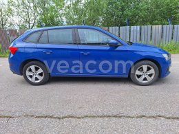 Online aukce: ŠKODA  SCALA