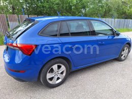 Online aukce: ŠKODA  SCALA