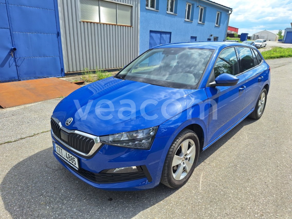 Online aukce: ŠKODA  SCALA