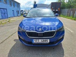 Online aukce: ŠKODA  SCALA
