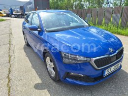Online aukce: ŠKODA  SCALA