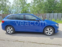 Online aukce: ŠKODA  SCALA