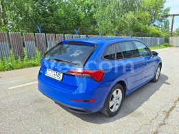 Online aukce: ŠKODA  SCALA