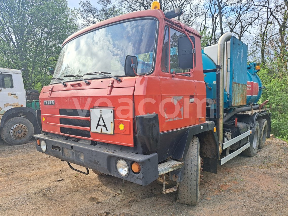 Online aukce: TATRA  815 6X6 + FABOK
