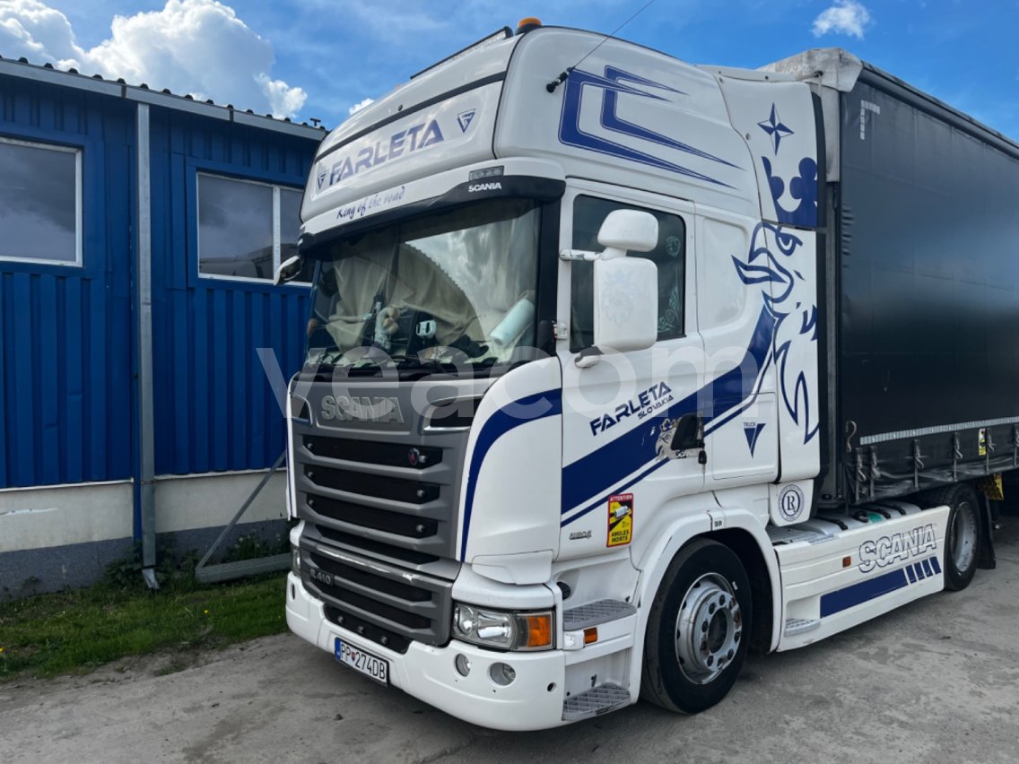 Online aukce: SCANIA  R410