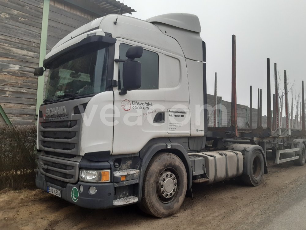 Online aukce: SCANIA  R 440