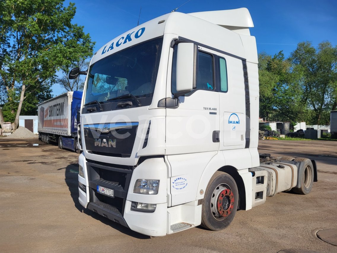 Online aukce: MAN  TGX 18.480