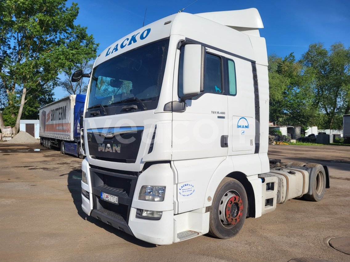 Online auction: MAN  TGX 18.480