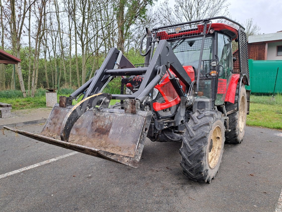 Aukcja internetowa: ZETOR  PROXIMA GP 110 4X4