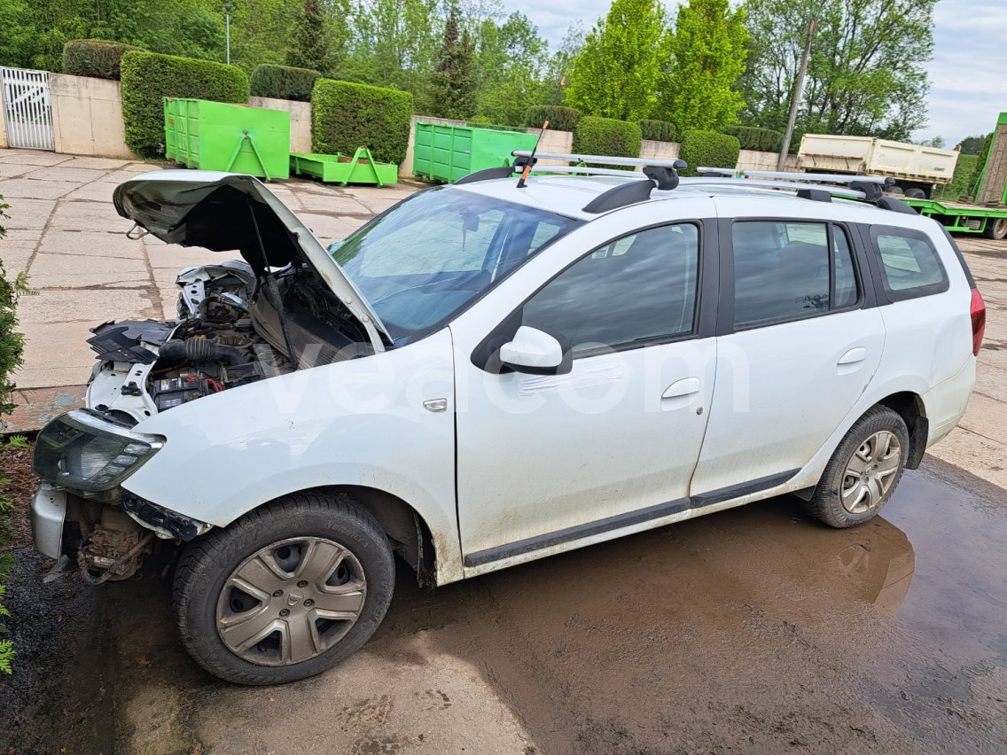 Online aukce: DACIA  LOGAN