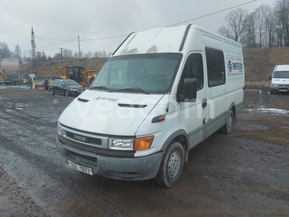 Online aukce: IVECO  DAILY UNIJET