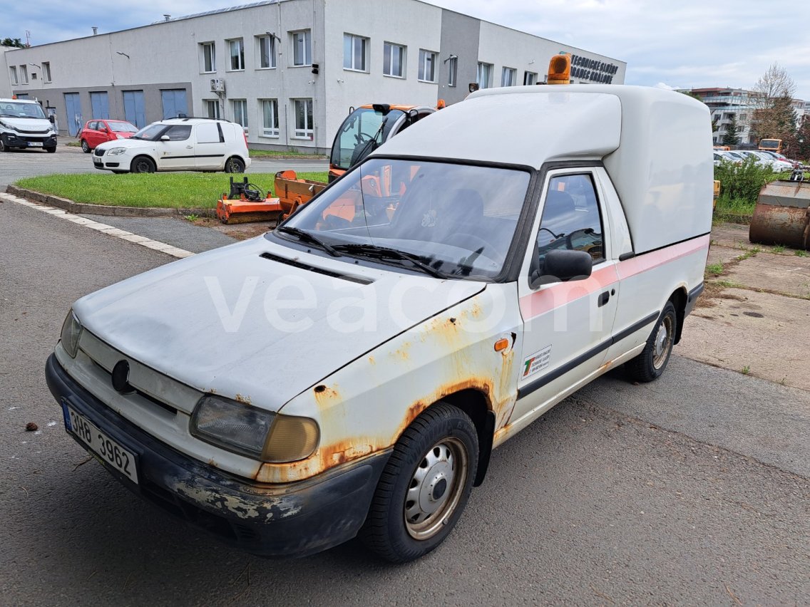 Online aukce: ŠKODA  PICKUP LX