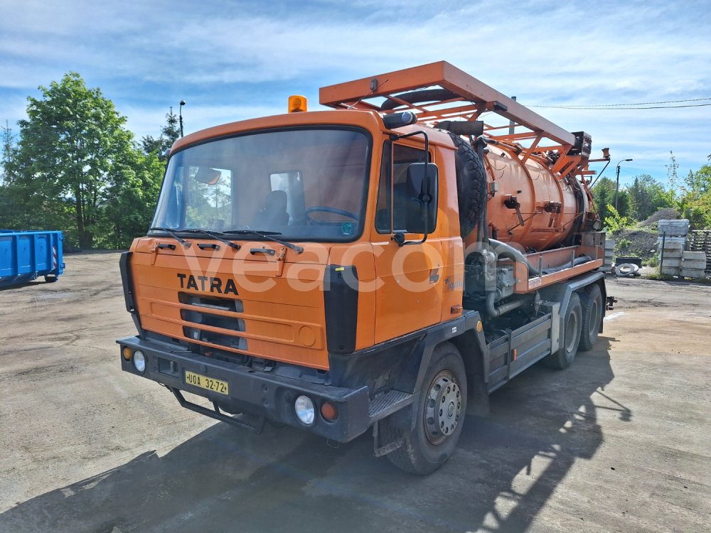 Online aukce: TATRA  T815 6X6 + HELLMERS