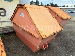 Online aukce:   KONTEJNER NA ODPAD 100 X 145 X 200 CM