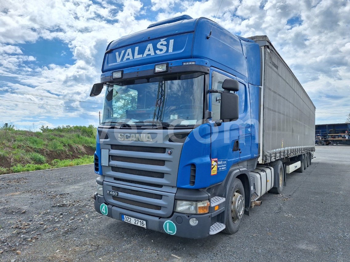 Online aukce: SCANIA  R 480