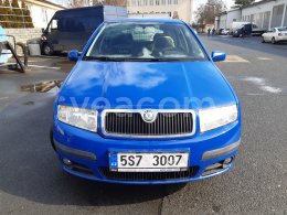 Online auction: ŠKODA Fabia 