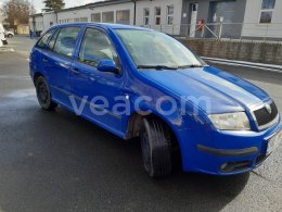 Online árverés: ŠKODA Fabia 