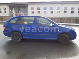 Online aukce: ŠKODA Fabia 