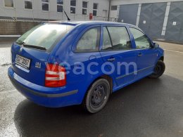 Online aukce: ŠKODA Fabia 