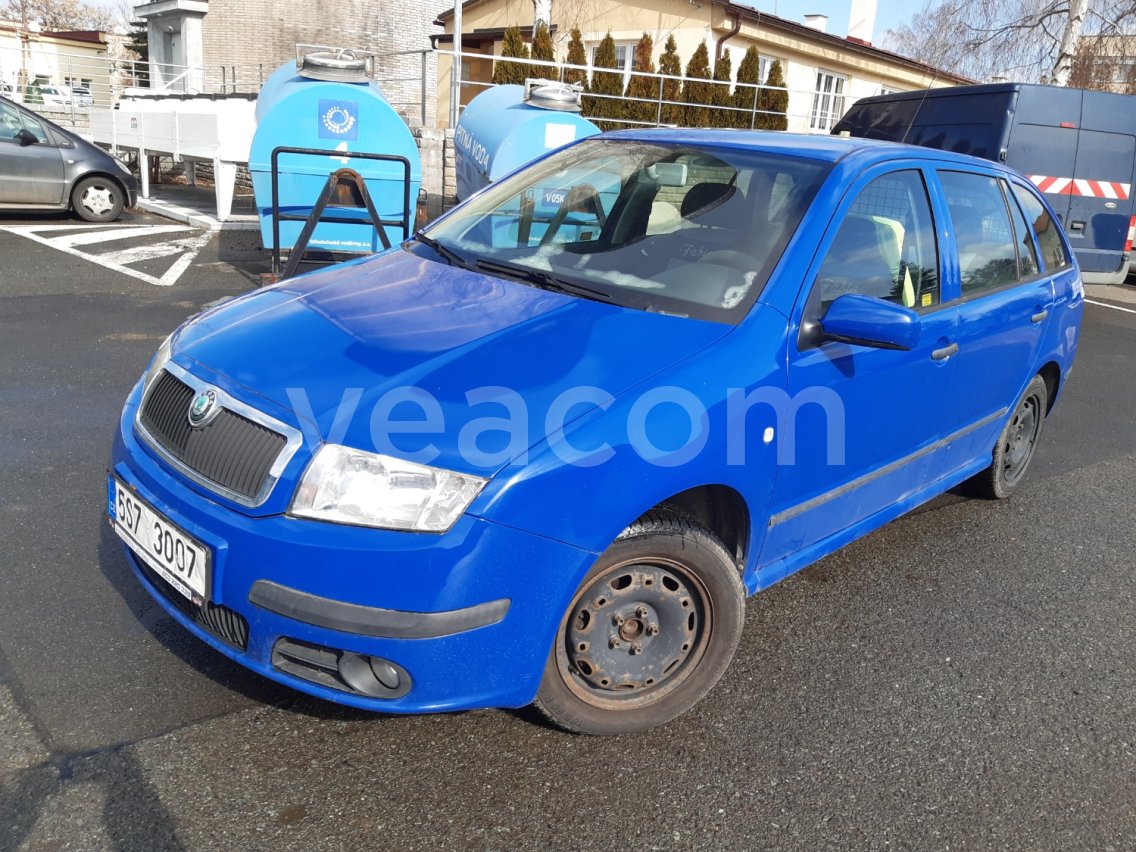 Online árverés: ŠKODA Fabia 