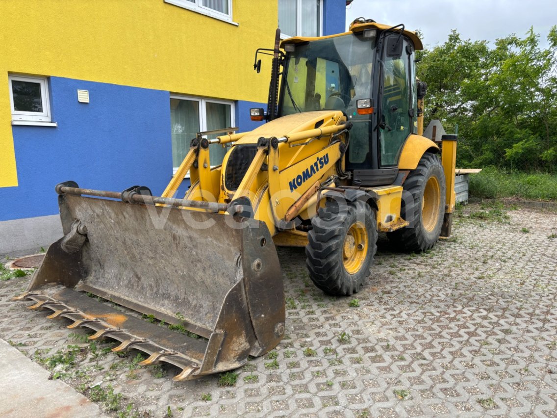 Online aukce: KOMATSU  WB97R