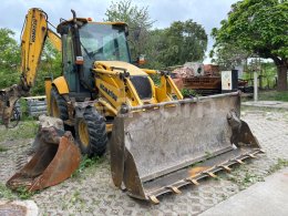 Online aukce: KOMATSU  WB97R