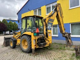 Online aukce: KOMATSU  WB97R