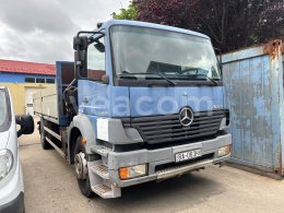 Online aukce: MB  1828 D ATEGO + HR HIAB 095