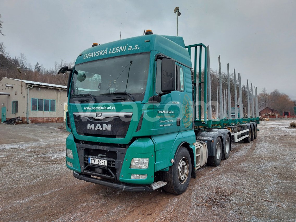 Aukcja internetowa: MAN  TGX 25.500 6x2 + UMIKOV