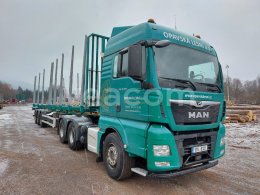 Online árverés: MAN  TGX 25.500 6x2 + UMIKOV