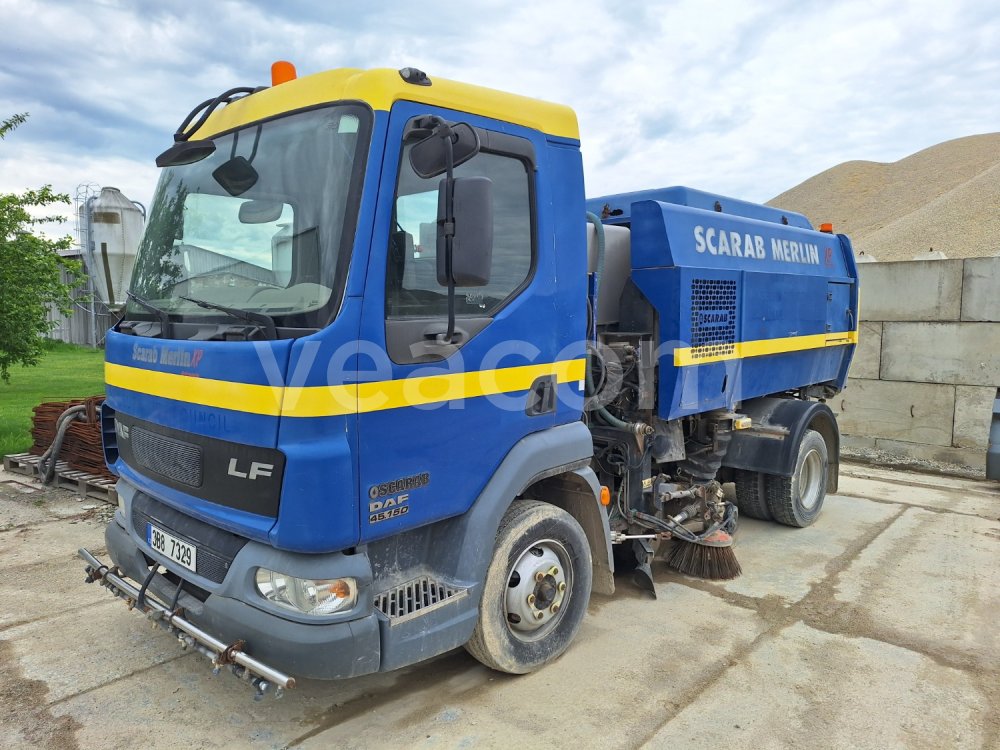 Online aukce: DAF  FA LF45.150