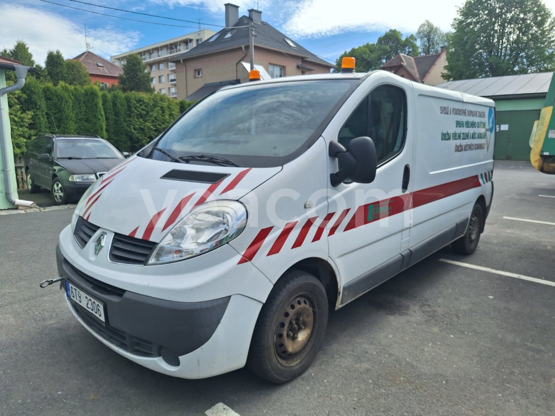 Online aukce: RENAULT  TRAFIC