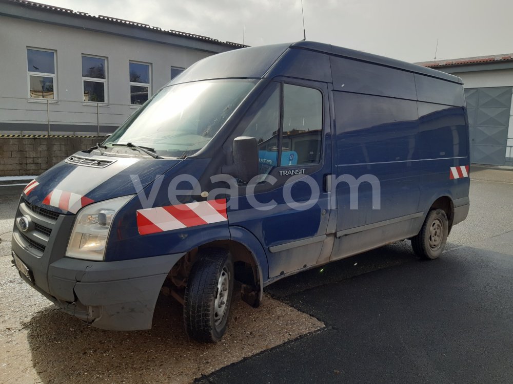 Online aukce: FORD  TRANZIT 300M