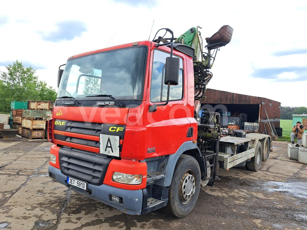 Інтернет-аукціон: DAF  FAS CF85.380 6X2 + HR