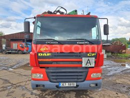 Online aukce: DAF  FAS CF85.380 6X2 + HR