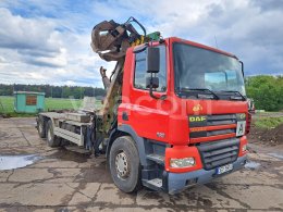 Online aukce: DAF  FAS CF85.380 6X2 + HR