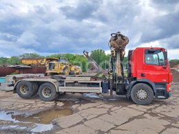 Online aukce: DAF  FAS CF85.380 6X2 + HR