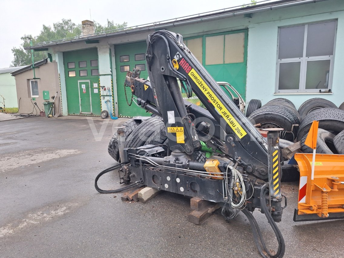 Online aukce:   HYDRAULICKÁ RUKA HIAB 099 DUO