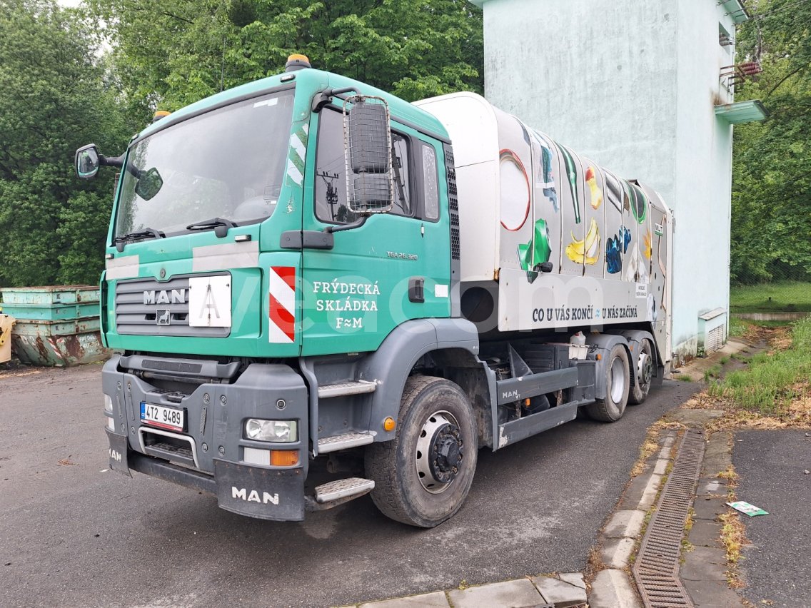 Online aukce: MAN  TGA 26.320 6X2-2 LL