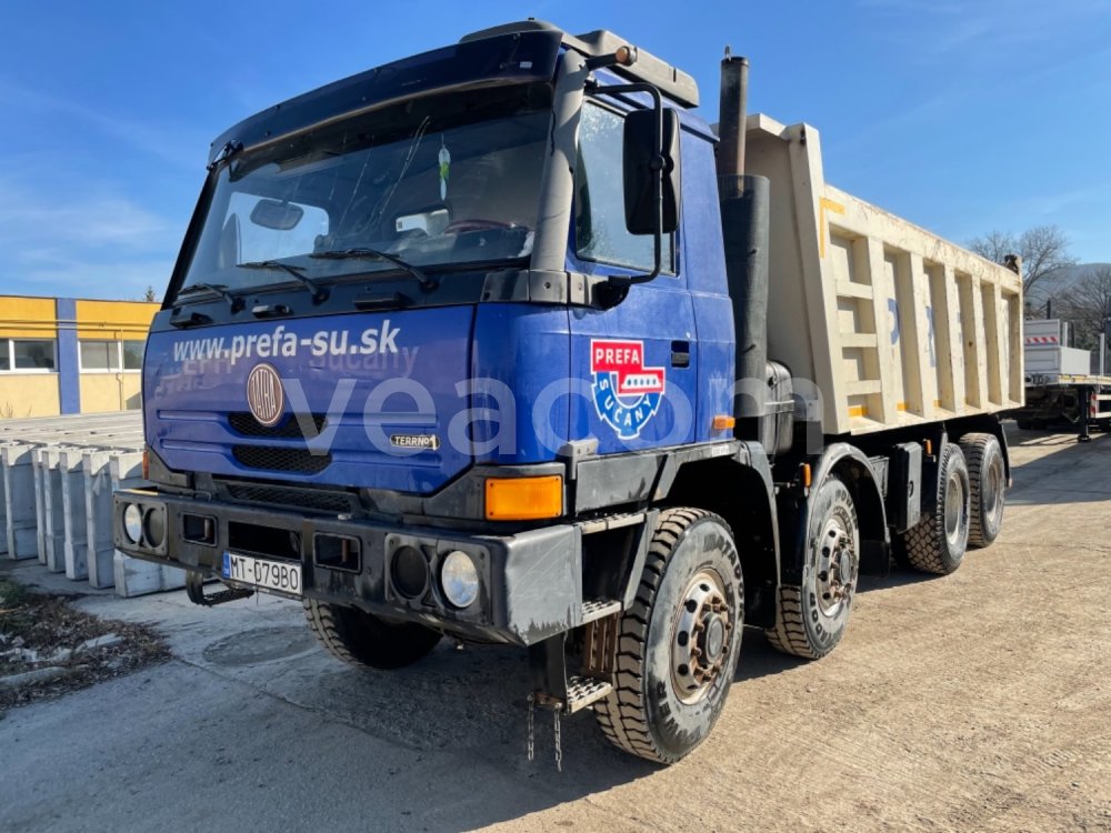 Online aukce: TATRA  T 815-2 8x8