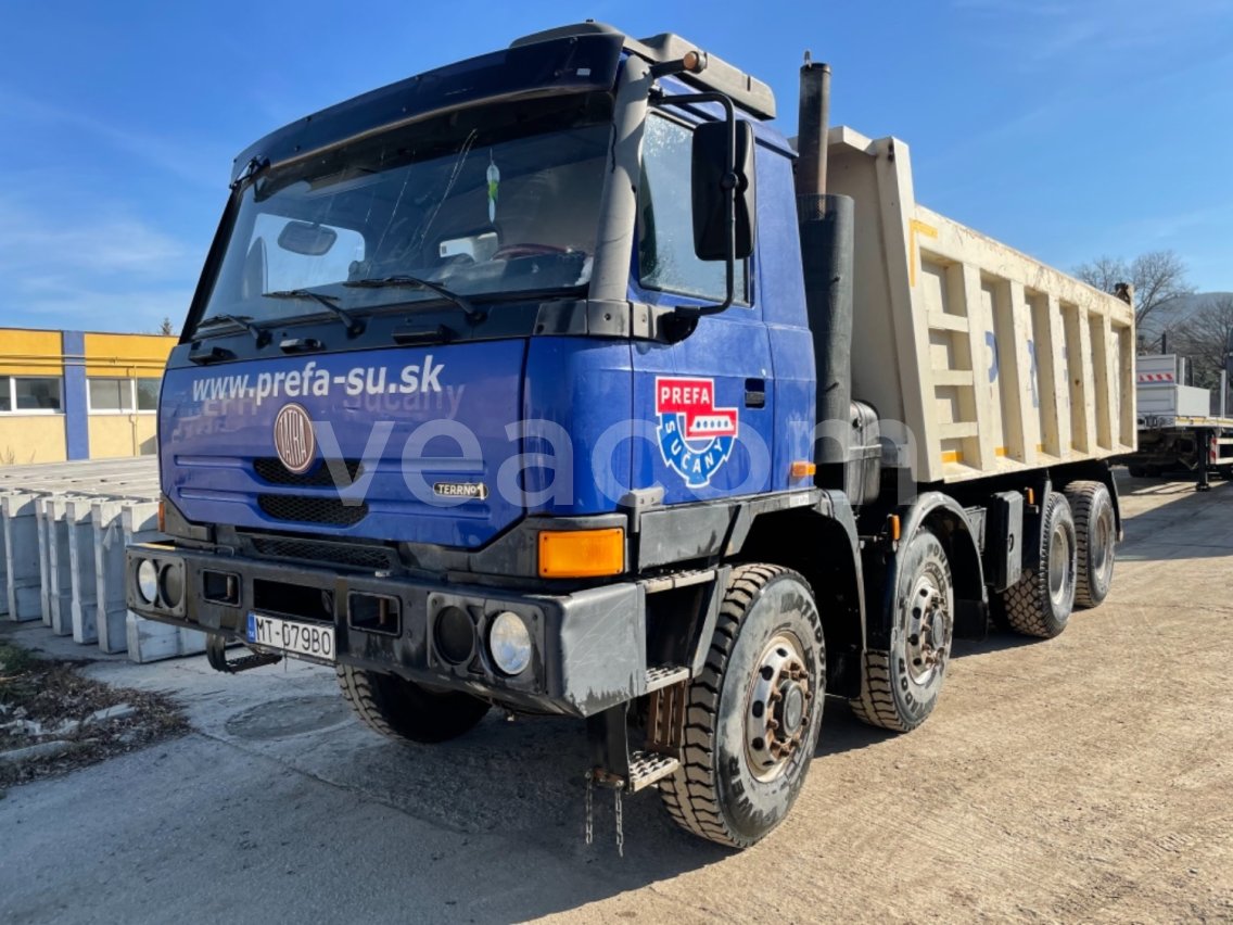 Online-Versteigerung: TATRA  T 815-2 8x8