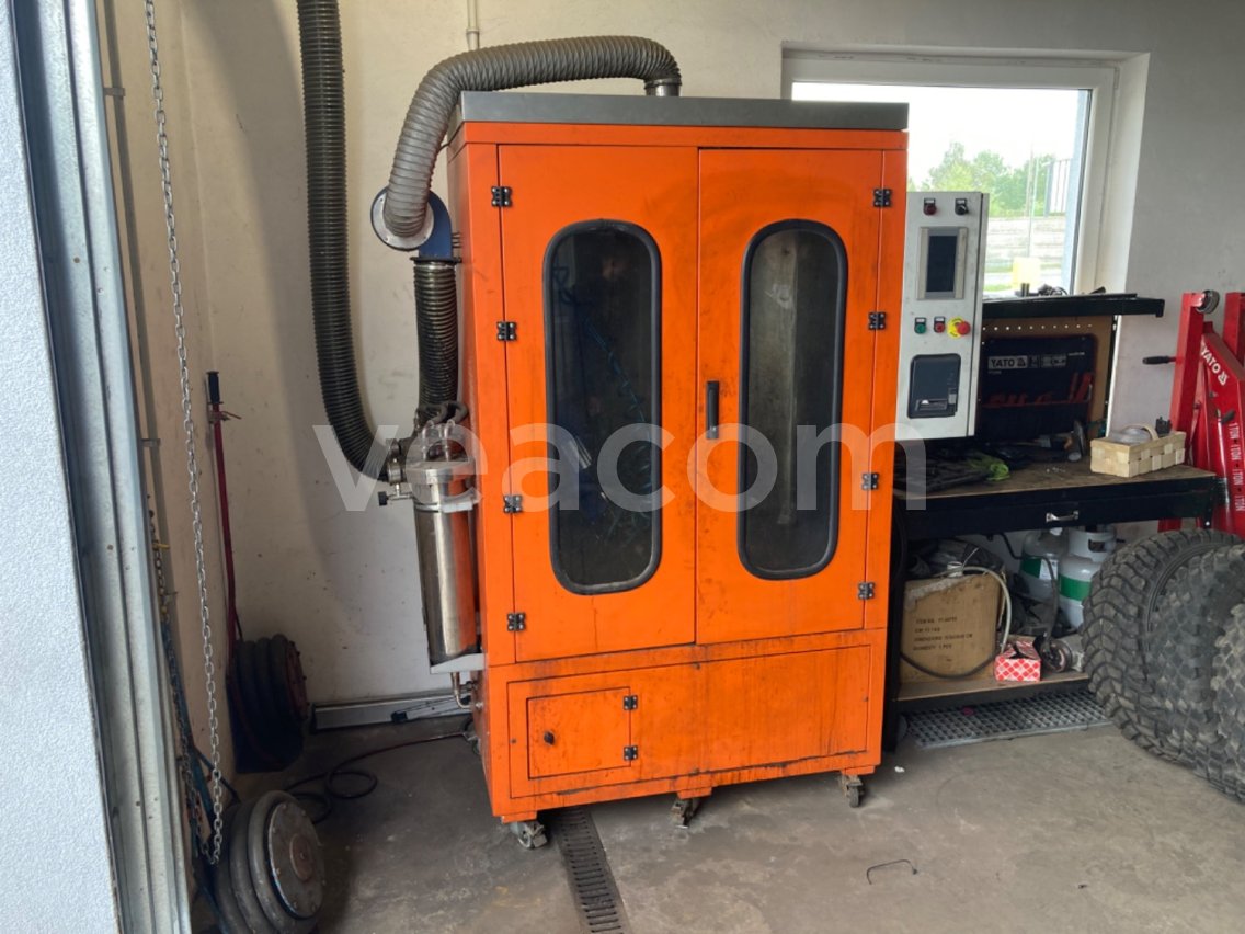 Online auction:   DPF FILTER CLEANING DEVICE.