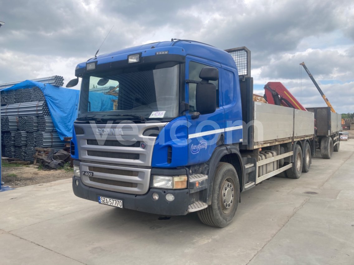 Online aukce: SCANIA  P400 + HR