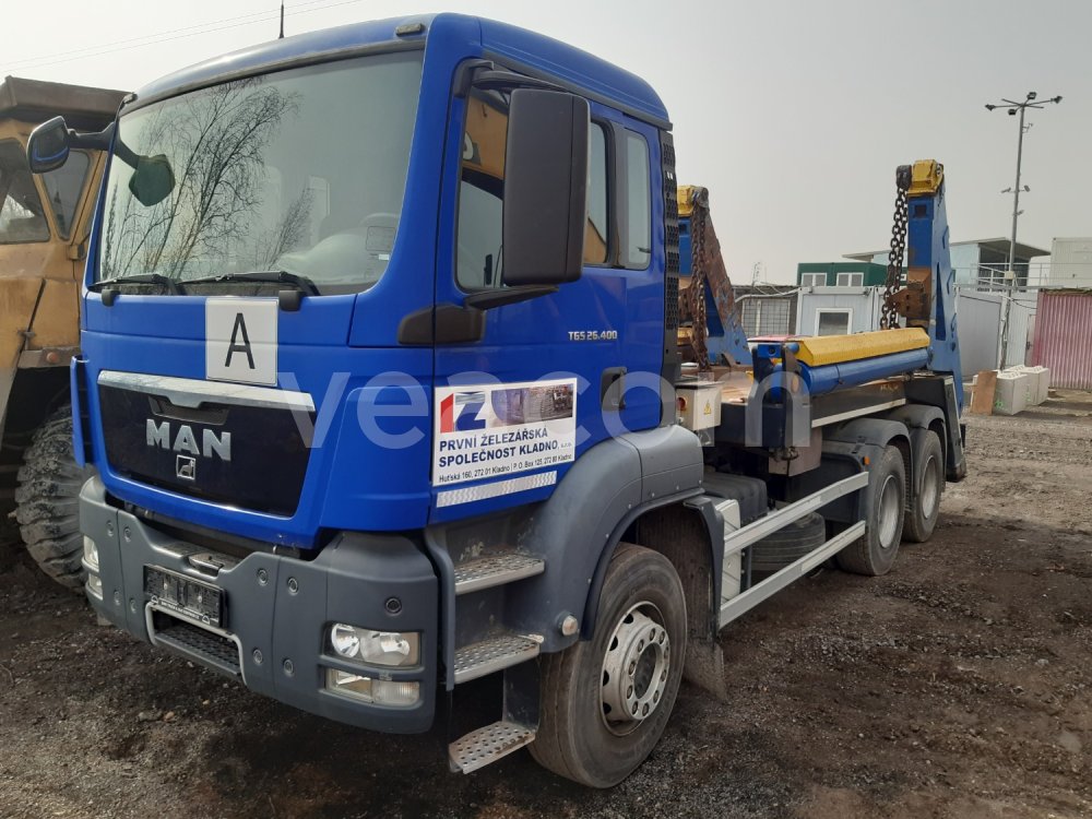 Online aukce: MAN  TGS 26.400 6x4