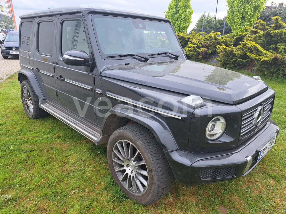 Інтернет-аукціон: MERCEDES-BENZ  G 500